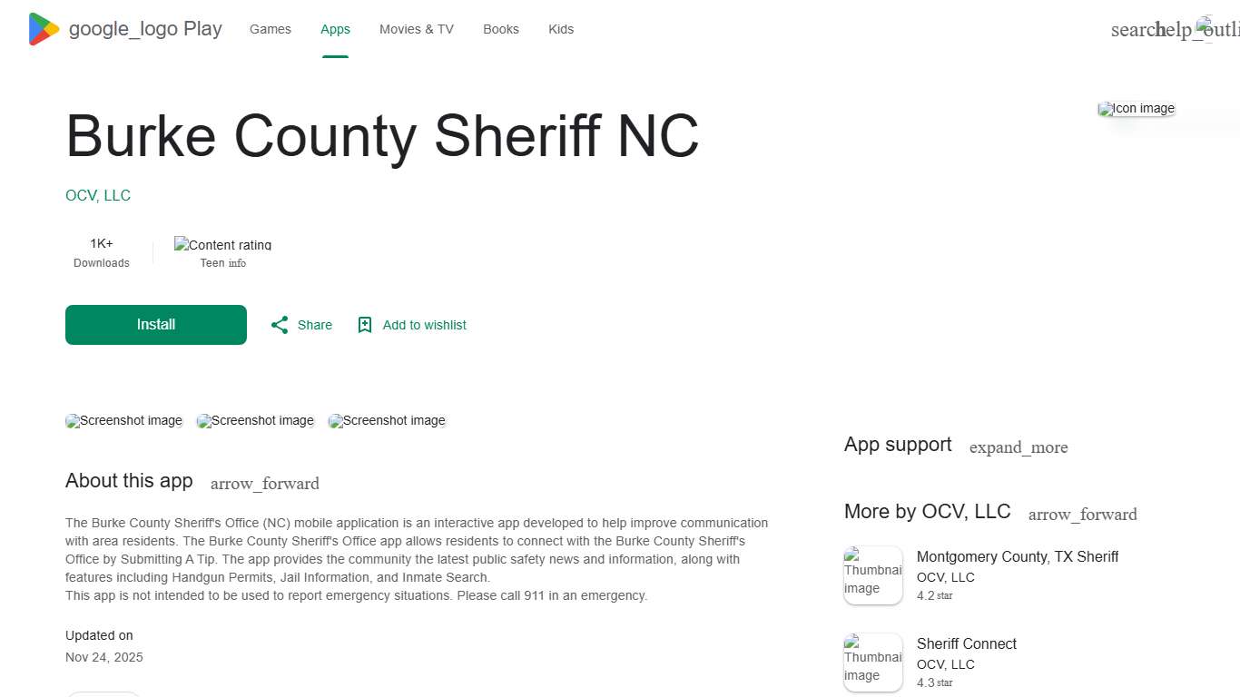 Burke County Sheriff NC - Apps on Google Play